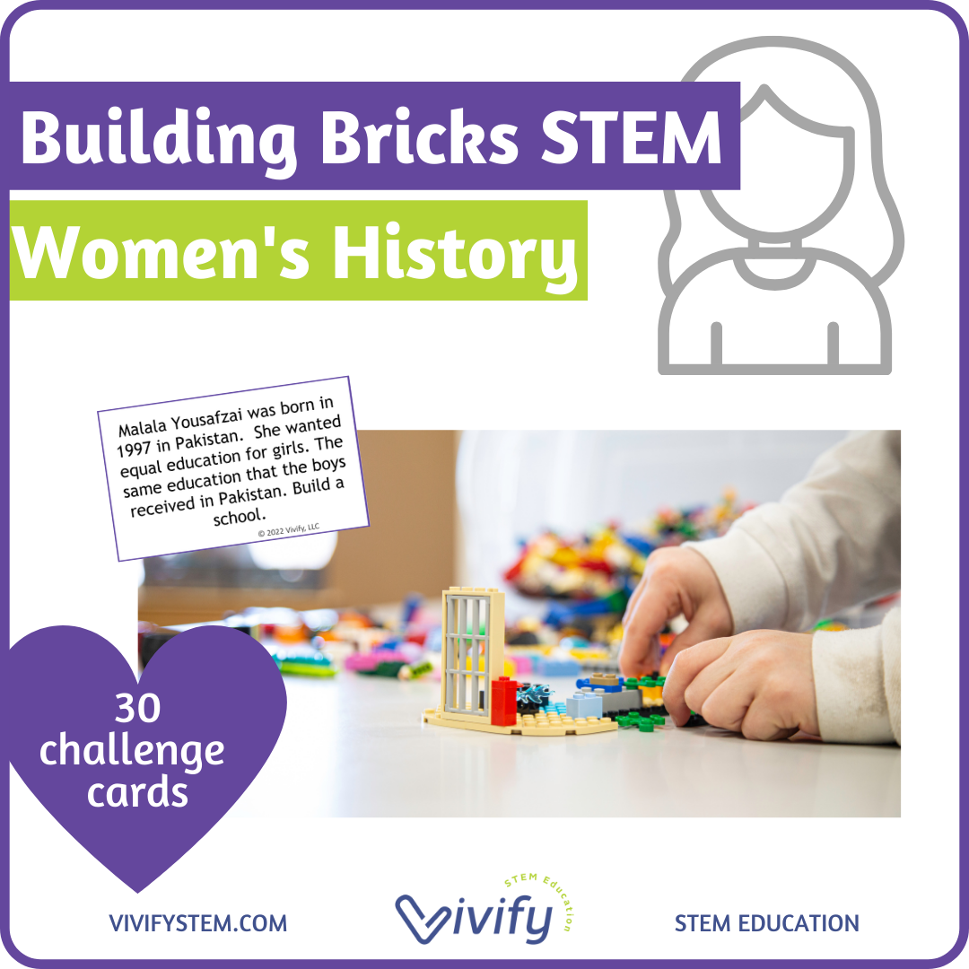 Building Bricks STEM Women's History (Copy)