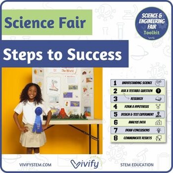 Science Fair Steps to Success (Copy)