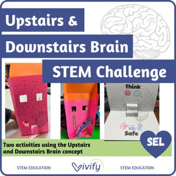 Upstairs & Downstairs Brain STEM Challenge (Copy)