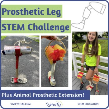 Prosthetic Leg STEM Challenge (Copy)