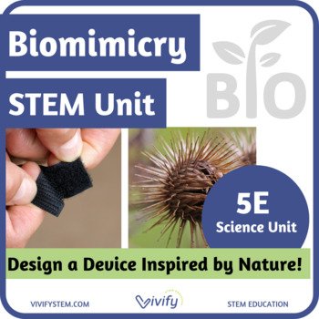 Biomimicry STEM Unit (Copy)