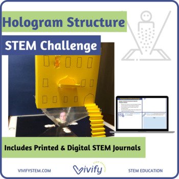 Hologram Structure STEM Challenge (Copy)