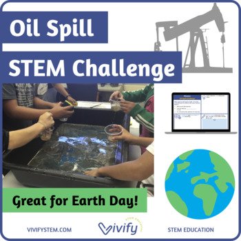 Oil Spill STEM Challenge (Copy)