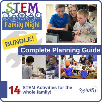 STEM Family Night: Complete Planning Guide Bundle (Copy)