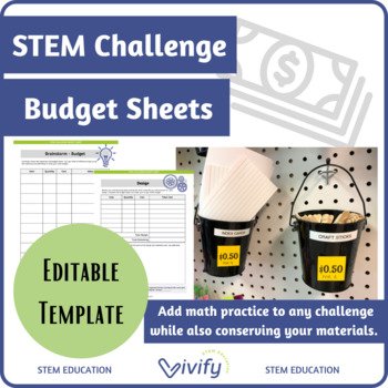 STEM Challenge Budget Sheet 