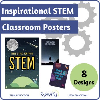 Inspirational STEM Classroom Posters (Copy)