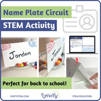 Name Plate Circuit STEM Activity (Copy)