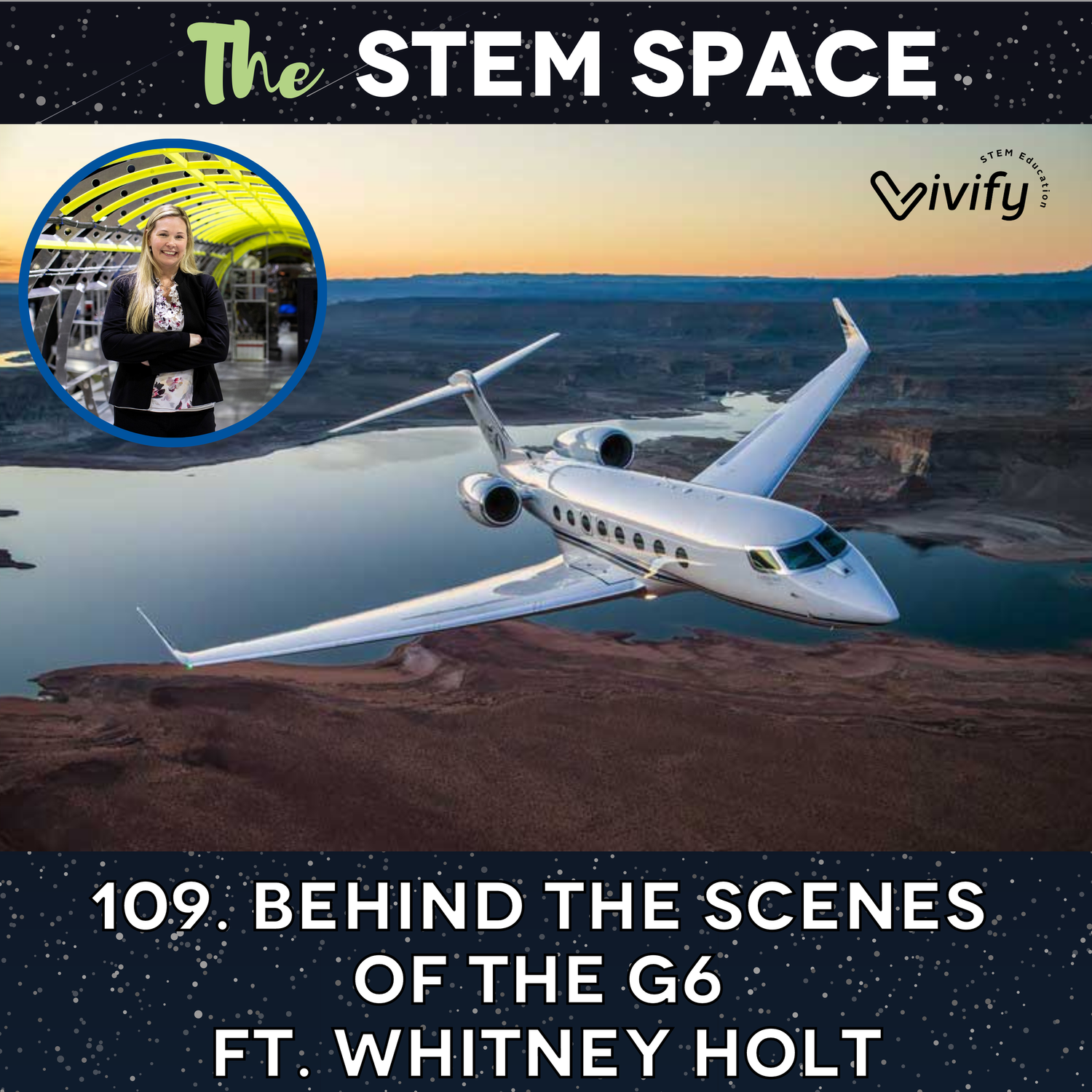 109. Behind the Scenes of the G6 ft. Whitney Holt episode artwork