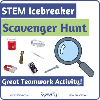 STEM Icebreaker Scavenger Hunt (Copy)