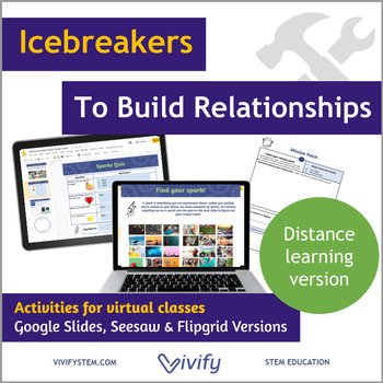 STEM Icebrakers to Build Relationships (Copy)