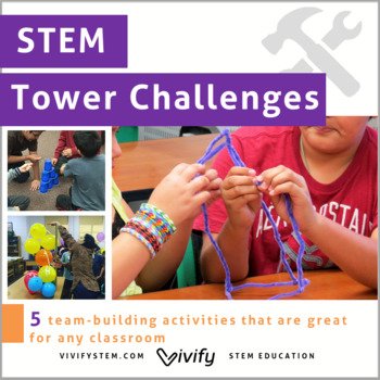 STEM Tower Challenges (Copy)