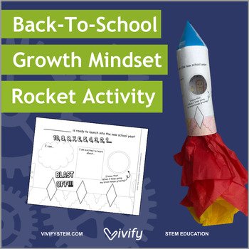 Back-to-School Growth Mindset Rocket Activity (Copy)