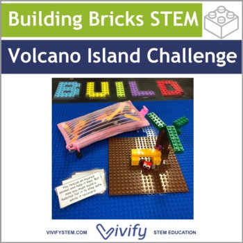 Building Bricks STEM: Volcano Island Challenge (Copy)