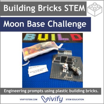 Building Bricks STEM: Moon Base Challenge (Copy)