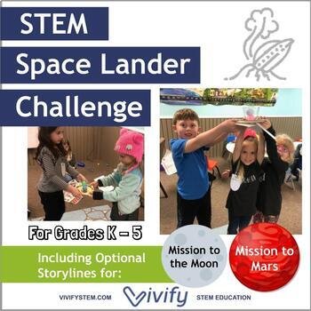 Elementary STEM Space Lander Challenge (Copy)