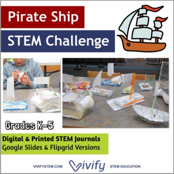 STEM Pirate Ship Engineering Challenge (Copy)