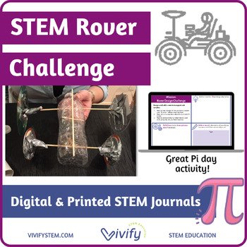 STEM Space Rover Engineering Challenge (Pi Day) (Copy)