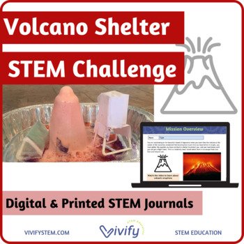 Volcano Shelter STEM Challenge (Copy)