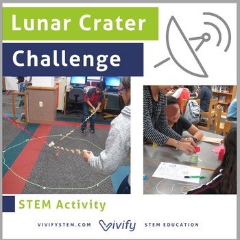 STEM Space Moon Crater Design Challenge (Engineering Design Process) (Copy)
