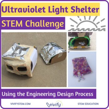 Ultraviolet Light Shelter STEM Challenge (Solar Space Science & Engineering) (Copy)
