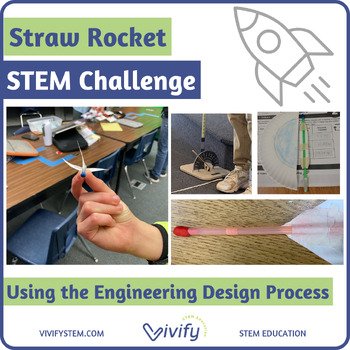 Straw Rocket STEM Challenge (Forces & Motion, Variables) (Copy)