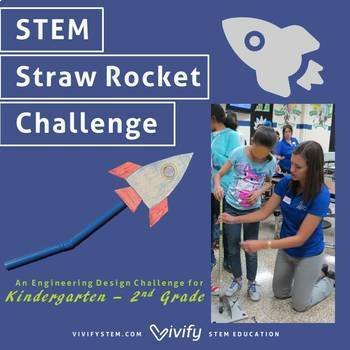 Straw Rocket STEM Challenge (Forces & Motion) (Copy)