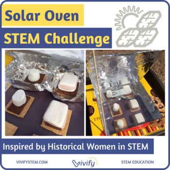 Solar Oven STEM Challenge - Women in STEM History Engineering Activity (Copy)