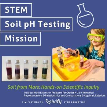 Mars Soil Testing STEM Mission (pH, Acids, Bases) (Copy)