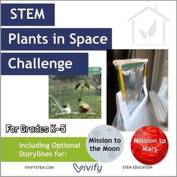Plants In Space STEM Challenge (Elementary) (Copy)