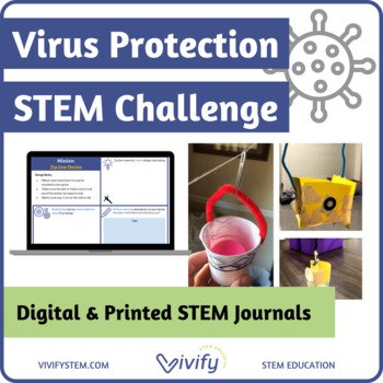 Zip Line STEM Activity - Virus Protection Challenge (Copy)