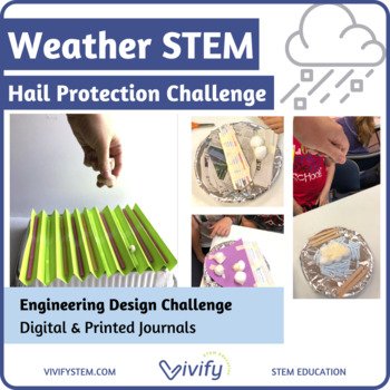 Weather STEM: Hail Protection Engineering Challenge & Weather Science (Copy)