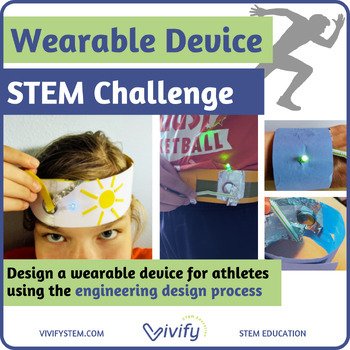 Wearable Device Sports Engineering Activity (Sports & STEM) (Copy)