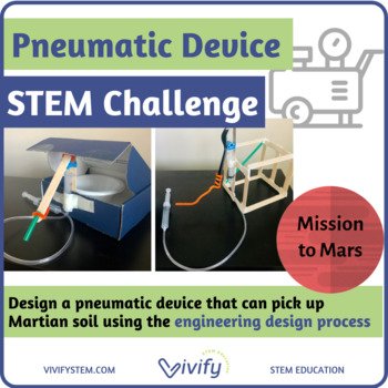 Pneumatic Device Mars STEM Challenge (Engineering Design) (Copy)