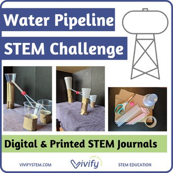 Water Pipeline STEM Challenge (Engineering Design Activity) (Copy)
