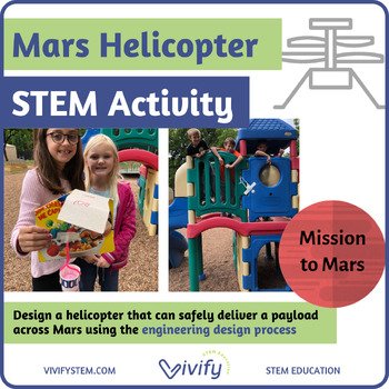 Mars Helicopter Engineering Design Challenge - STEM Activity (Copy)