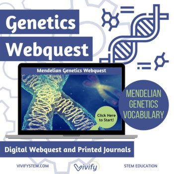 Genetics Webquest: Exploring Traits & Genes (Low-Prep Activity!) (Copy)