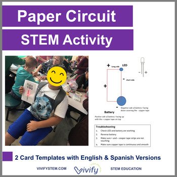 Paper Circuits STEM Activity (Copy)