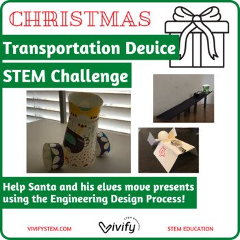 Christmas STEM Activity: Santa's Transportation Device  (Copy)