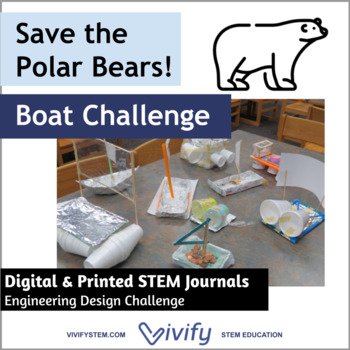 Save the Polar Bears! Winter STEM Challenge (Copy)
