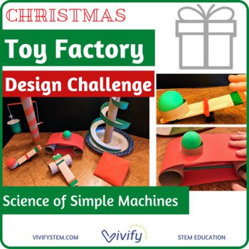 Christmas STEM: Toy Factory Engineering Challenge  (Copy)