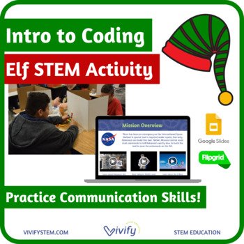 Elf Coding STEM Christmas Activity (Copy)
