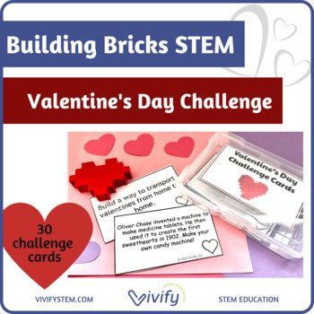 Building Bricks STEM Valentine's Day Design Challenge (Copy)