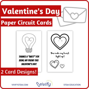 Valentine's Day Paper Circuit Cards (Copy)