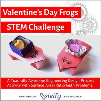 Valentine's Day Frog Delivery STEM Challenge (Copy)