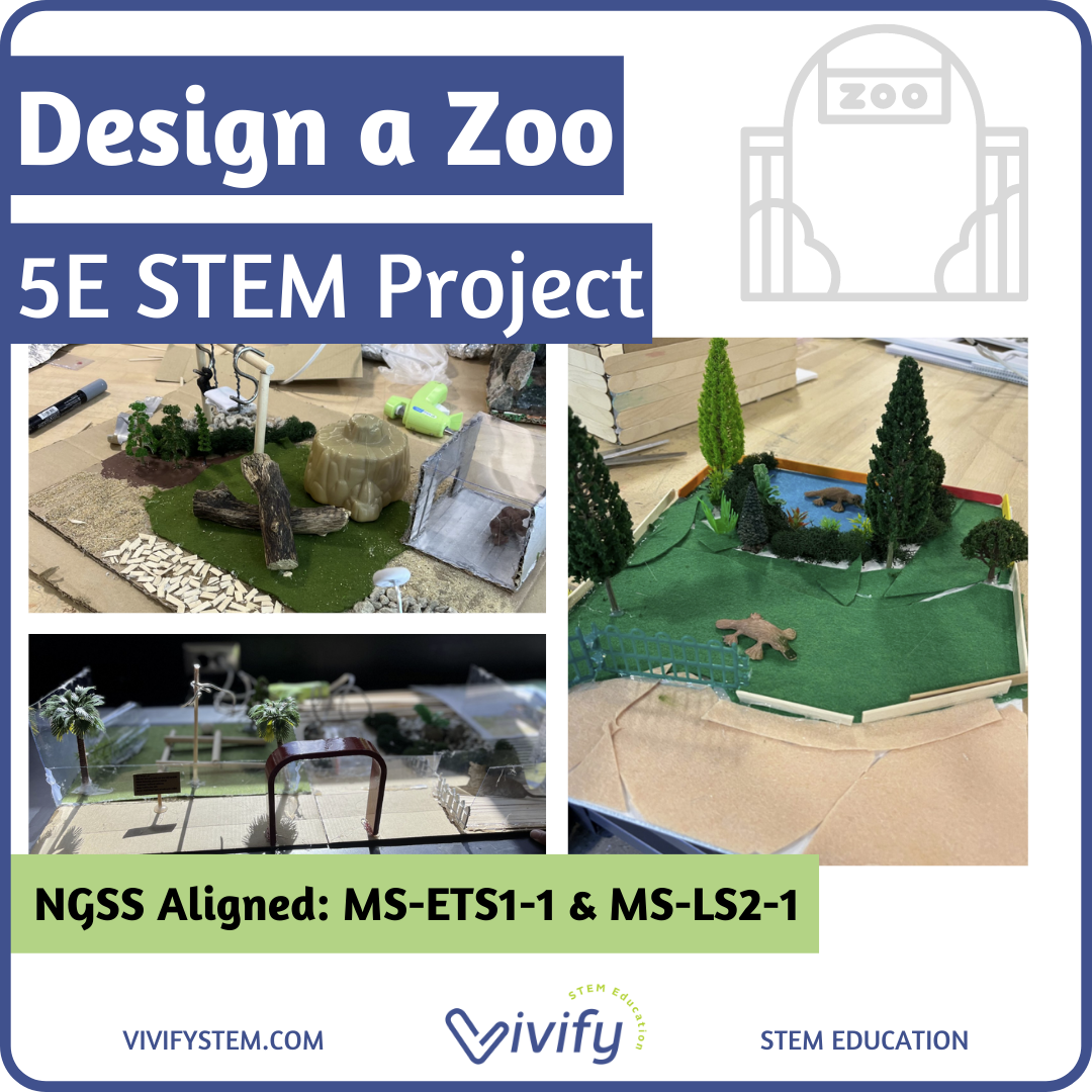 Design a Zoo! 5E STEM Project (Copy)