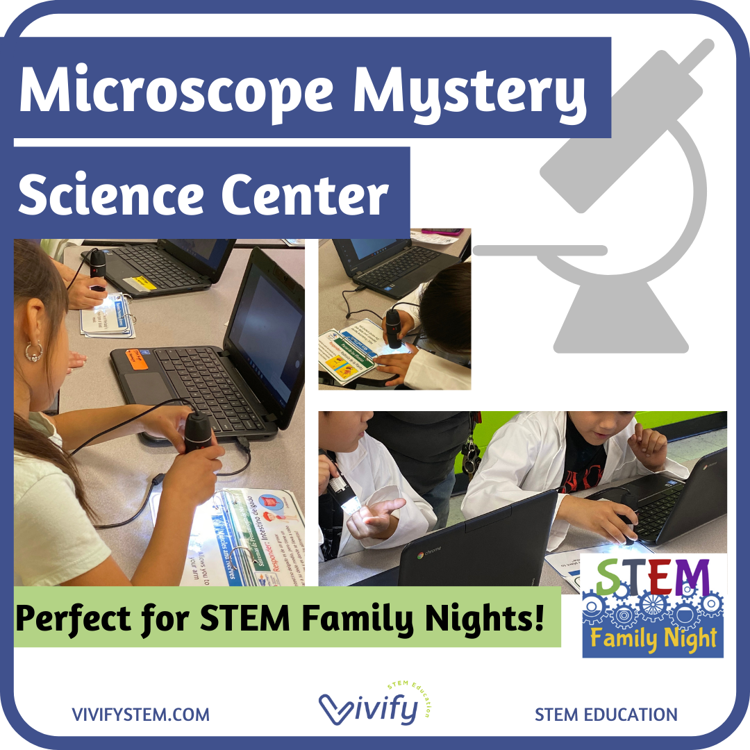 Microscope Mystery Science Center (Copy)