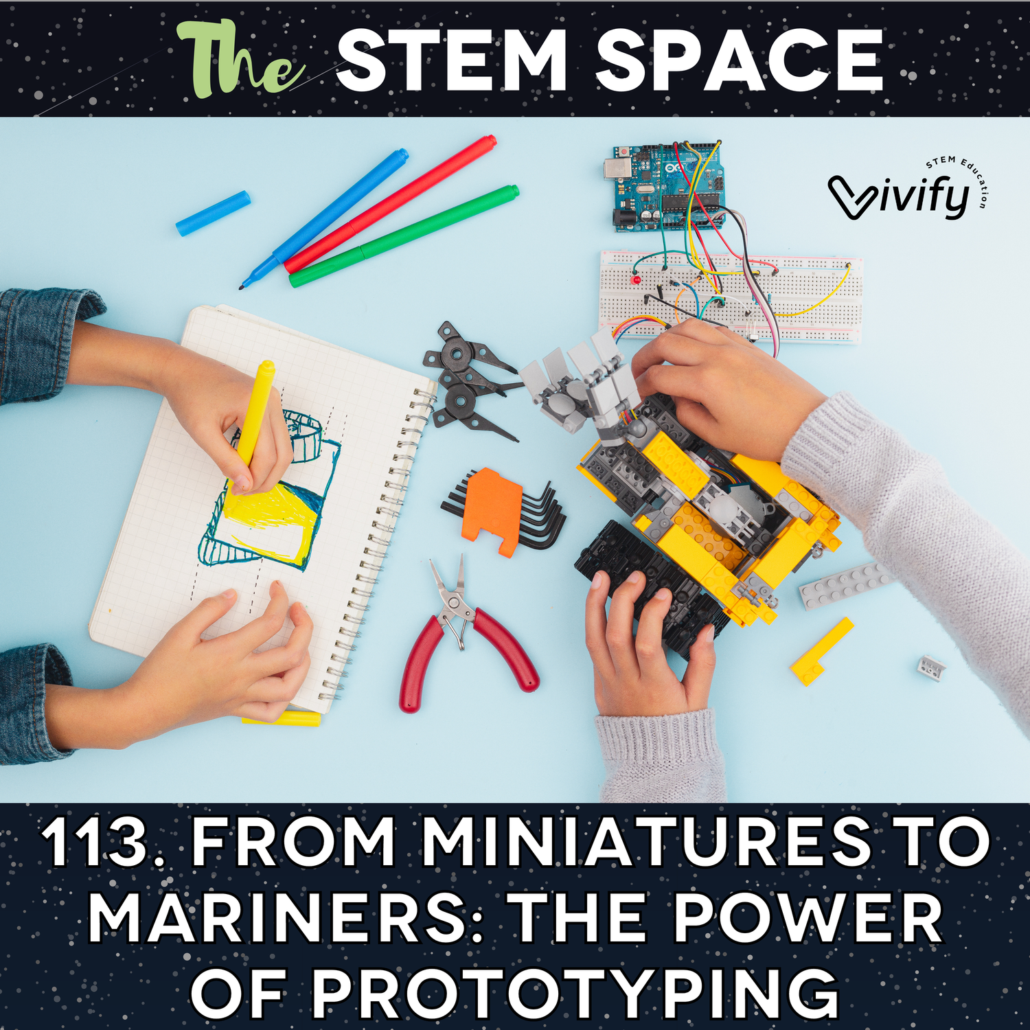 113. From Miniatures to Mariners: The Power of Prototyping episode artwork
