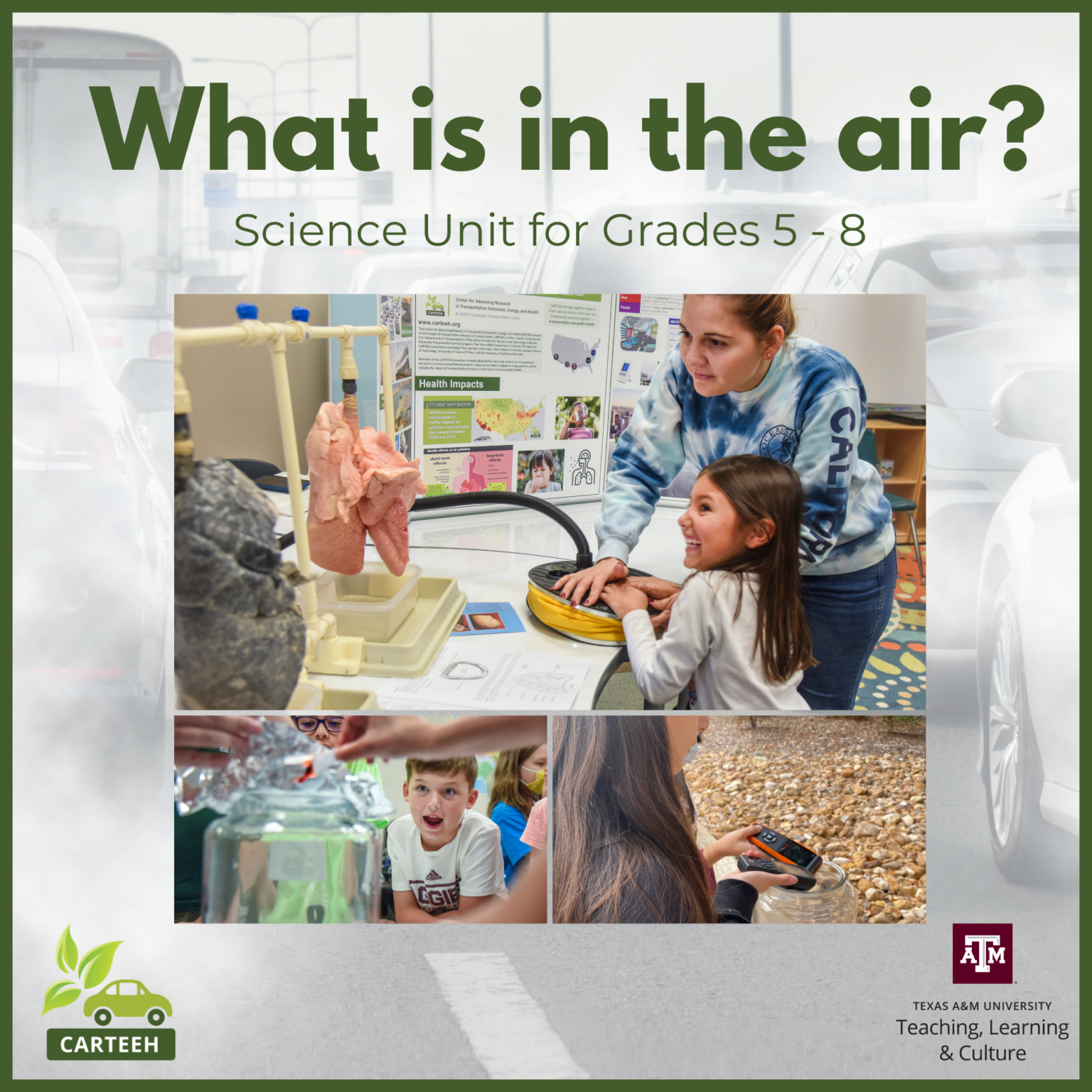 What is in the air? Introducing Air Pollution to Grades 5 – 8 (Copy)