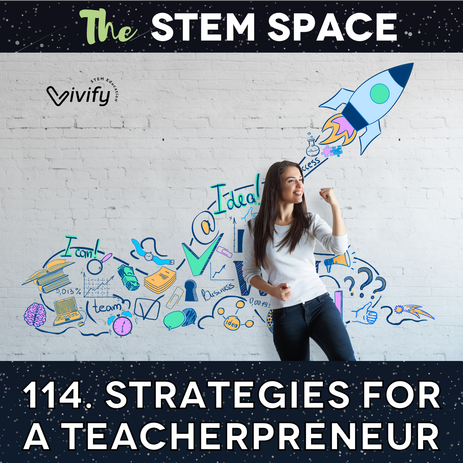 114. Strategies for a Teacherpreneur episode artwork