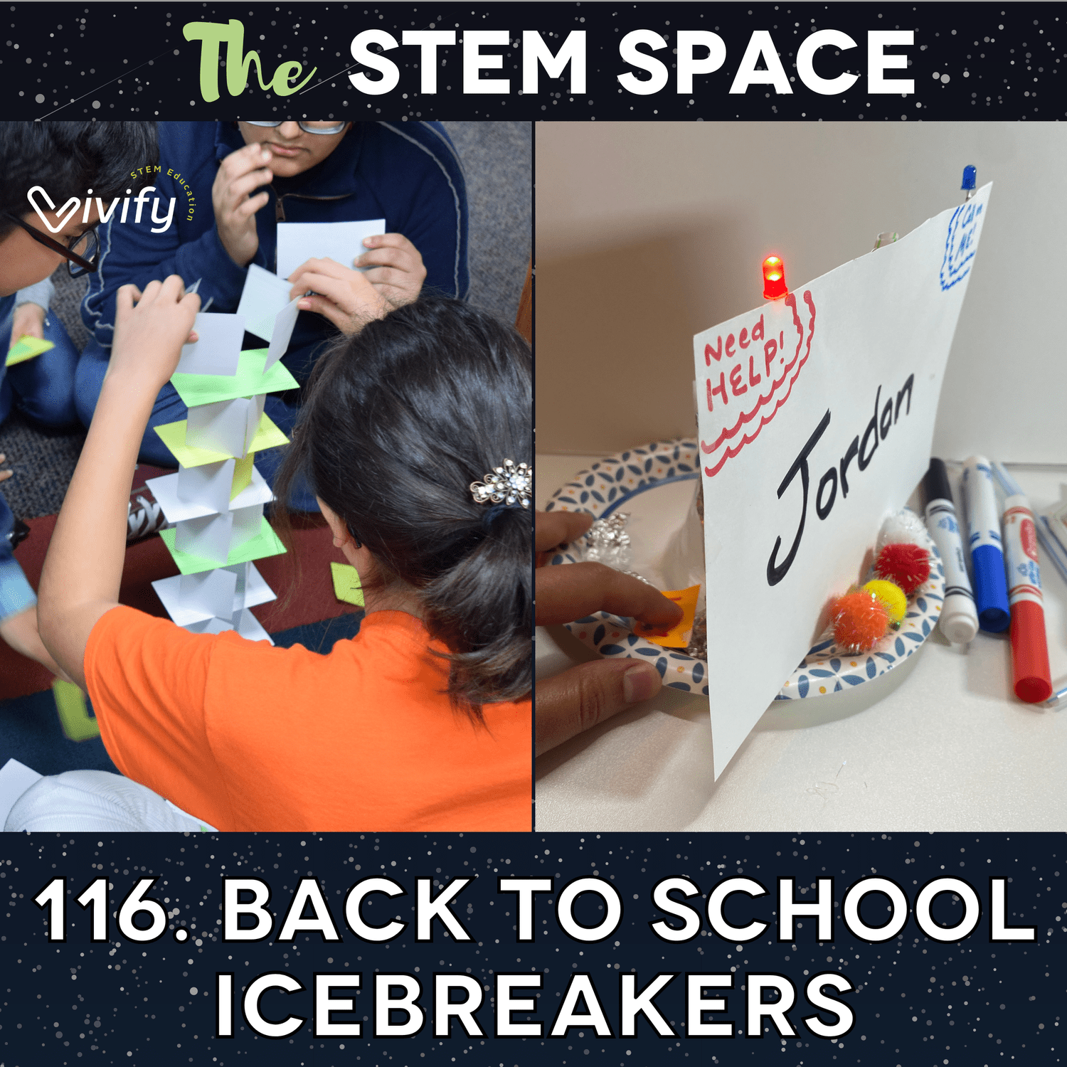 116. Back to School Icebreakers episode artwork